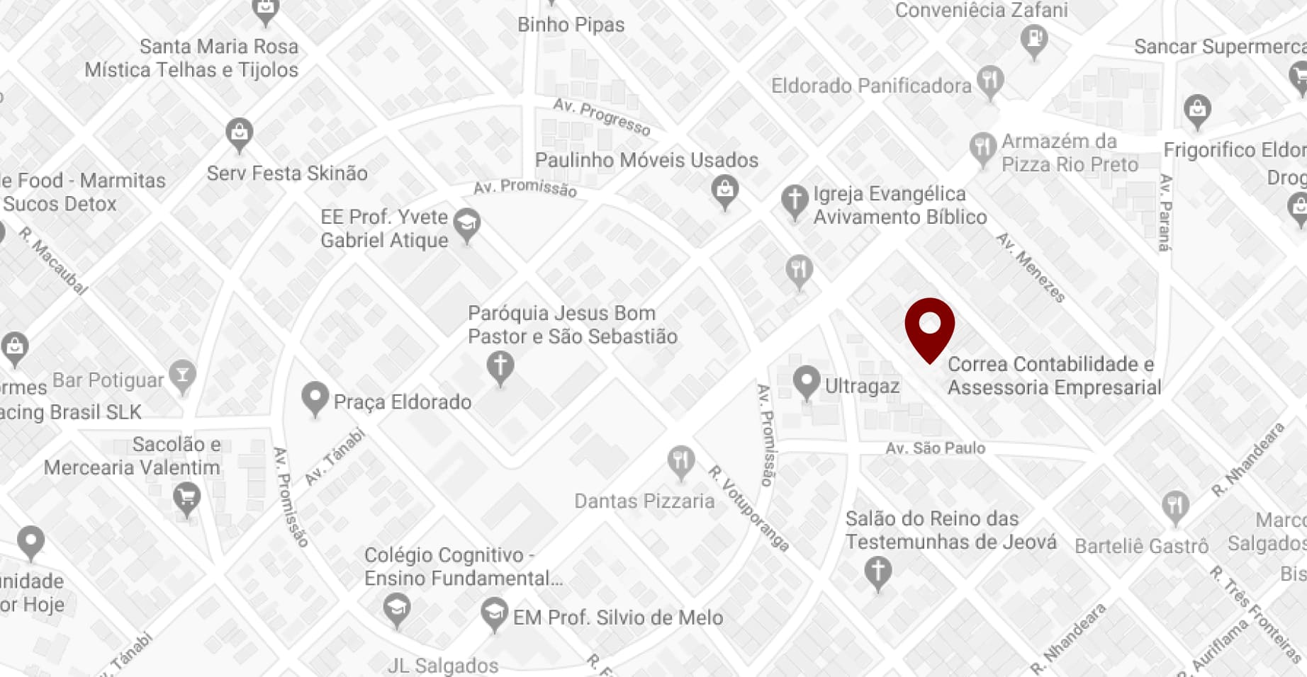 Localização Corrêa Contabilidade Localização Corrêa Contabilidade